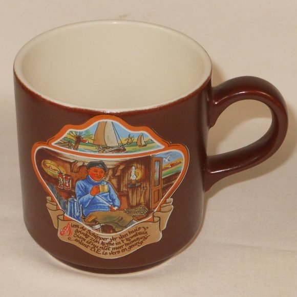 6 rare vintage tea cups. Villeroy & Boch SEPTONTAINES - Picture 8 of 12